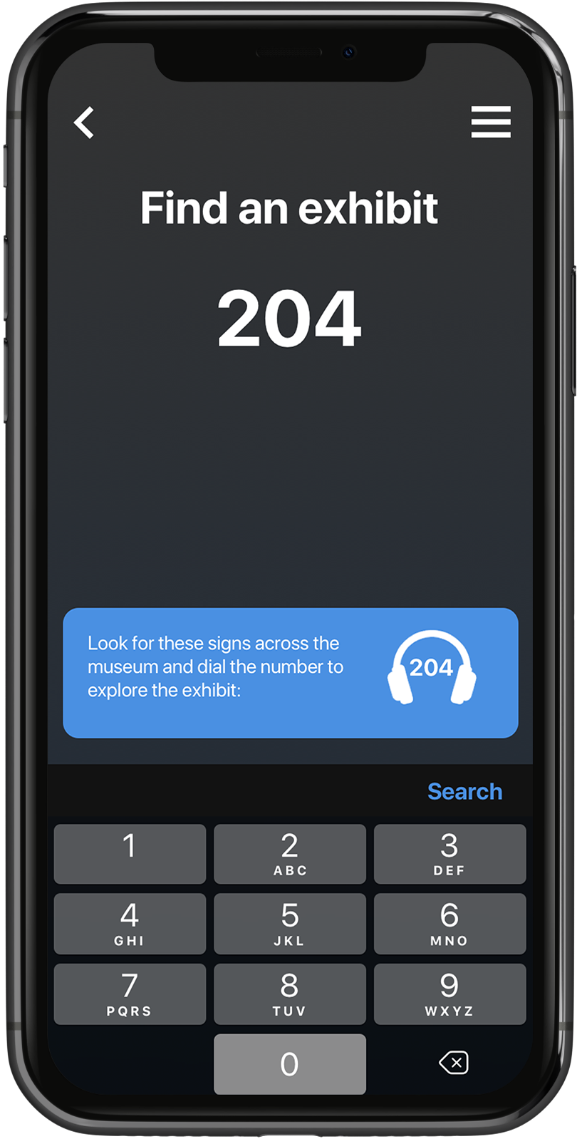 Navigate through hundreds of unique audio stories with the easy-to-use keypad