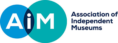 Association of independent museums logo
